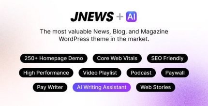 JNews WordPress Newspaper Magazine Theme