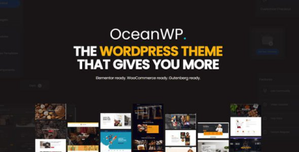 OceanWP WordPress Theme